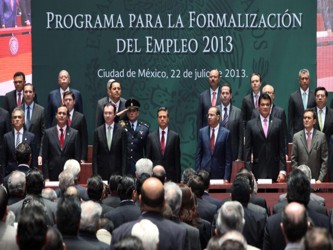 Precisó que México tiene nuevas condiciones estratégicas para incentivar la...