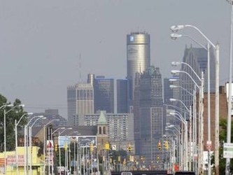 Detroit es la mayor urbe de la historia de EE UU que suspende pagos, y lo hace ahogada por una...