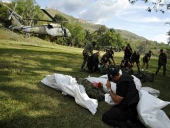 El ataque se registró en zona rural del municipio de Tame, en el departamento de Arauca, una...