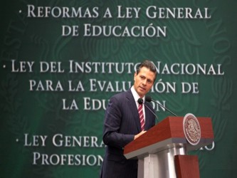Peña Nieto reconoció la responsabilidad y la elevada vocación de servicio y el...