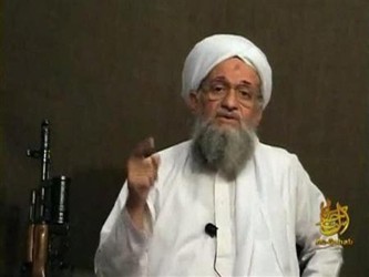 El líder de Al Qaeda, Ayman al-Zawahri, instó a realizar ataques dentro de Estados...