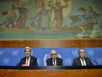 Damasco solicitó formalmente unirse a un organismo mundial de control de la...