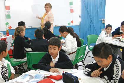 El presupuesto para educación es inercial, pues a pesar de que México es uno de los...
