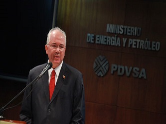 El ministro de Petróleo venezolano, Rafael Ramírez, dijo esta semana que la nueva...