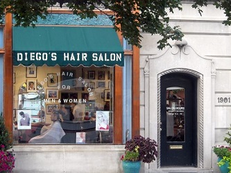Acudir al Diego's Hair Salon en el centro de Washington supone una experiencia de principio a...