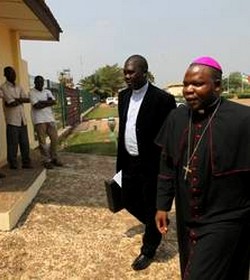 Mons. José Aguirre Muñoz, obispo de Bangassou define la jornada en Bangui como 
