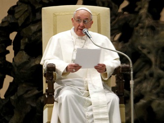 El Pontífice ha señalado que en la Doctrina social de la Iglesia "hay un fruto...