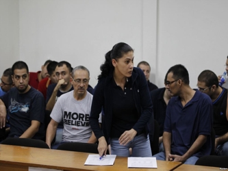 Raquel Alatorre Correa , quien es considerada cabecilla de este grupo criminal y sus otros 17...