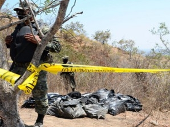 En Sinaloa, la policía estatal informó que fue localizado el cuerpo de una persona...