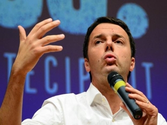 Renzi ha prometido introducir una serie de reformas para alentar a la economía, que...