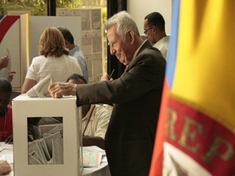 Sin embargo, el Centro Democrático del ex presidente Uribe, obtenía la más...