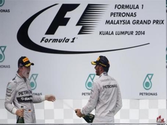 Con este resultado, Mercedes logra por primera vez desde que volvió a la Fórmula Uno...