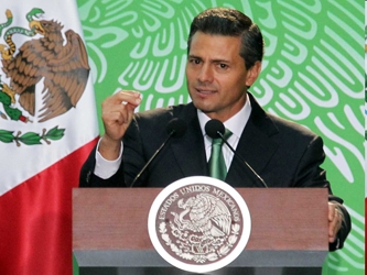 Peña Nieto adelantó que se están creando mecanismos de colaboración...