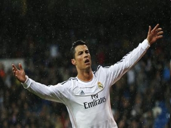 Ronaldo anotó uno de los goles del triunfo 3-0 del Madrid en la ida, igualando el...