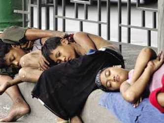Almazán Argumedo expuso que no existen cifras reales de los menores que duermen en la calle,...