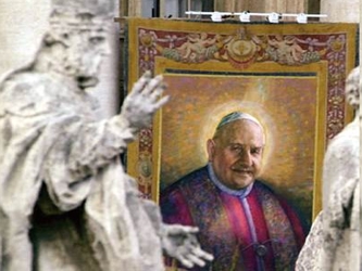 El futuro Juan XXIII celebró su primera misa en la basílica de San Pedro el 11 de...
