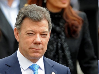 El presidente Santos participará junto a Enrique Peña Nieto en el homenaje luctuoso...