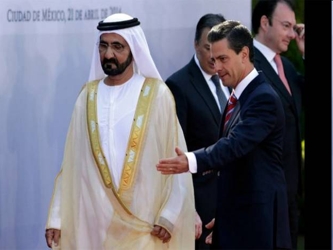 El gobernante sostendrá un encuentro bilateral con el presidente Enrique Peña Nieto,...