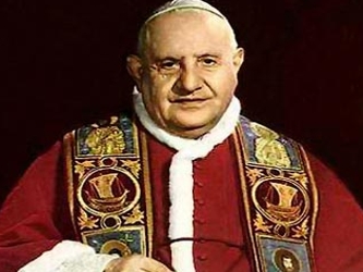 Juan XXIII había realizado una serie de relaciones y contactos. Por lo tanto tenía un...