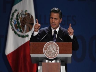Peña Nieto reiteró el respaldo del gobierno para mejorar los derechos de los...