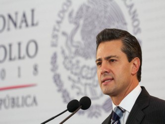 Peña Nieto sostuvo que por primera vez las necesidades y prioridades de las mujeres...