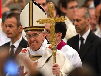 El papa Francisco ha querido recordado una de las Bienaventuranzas 
