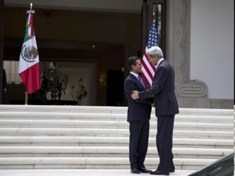 Kerry, en una visita a México, reconoció que existe cierta impaciencia en Washington...