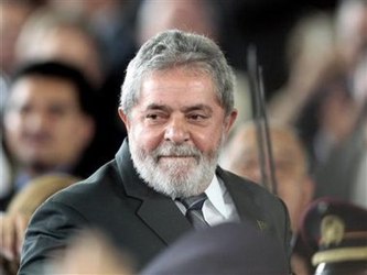 El creador del PT, Lula da Silva, al que el partido nacido del sindicalismo llevó a la...