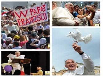 Nadie en mejor situación que el papa Francisco. Aunque Juan Pablo II y Benedicto XVI fueron...