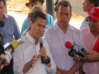 Peña Nieto afirmó que en esta comunidad se acredita el esfuerzo de muchas...