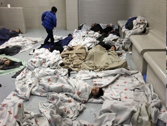 El presidente Barack Obama ha dicho que el flujo de niños inmigrantes ilegales es una crisis...