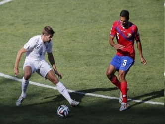 A Costa Rica no le tembló el pulso y salió a enfrentar a Inglaterra con el mismo...