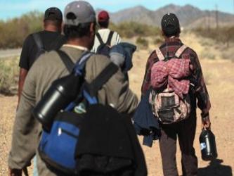 La organización mencionó que el notable incremento del paso de migrantes...