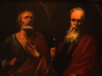 Origen de la fiesta San Pedro y San Pablo son apóstoles, testigos de Jesús que dieron...