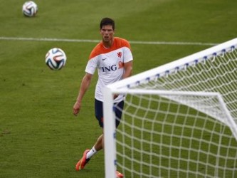 Holanda enfrentará a Costa Rica el sábado en Salvador, que fue escenario de su...