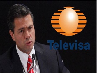 "Televisa se impuso porque impuso a Peña Nieto. No olvidemos que fue impuesto por la...