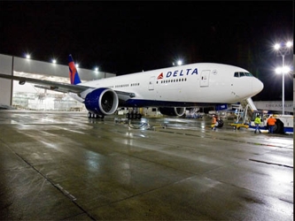 Delta dijo que mantendrá sólo uno de los siete vuelos que realiza semanalmente entre...