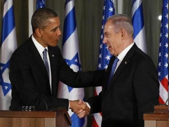 Obama reiteró la condena de Estados Unidos al lanzamiento de cohetes hacia Israel por parte...