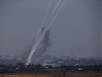 Líderes de Israel, determinados a poner un fin a los ataques palestinos con cohetes al...