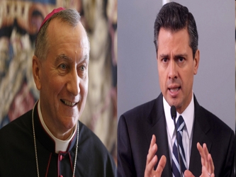El martes, Parolin se reunirá con los obispos mexicanos que hace un par de meses, en su...