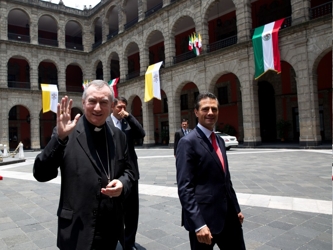 El purpurado que vivió varios años en México sirviendo a la Santa Sede...