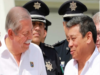 El secretario de Seguridad Pública en el Estado, general Arturo Gutiérrez...