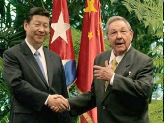 Xi se reunirá con el presidente cubano Raúl Castro y luego viajará a la...