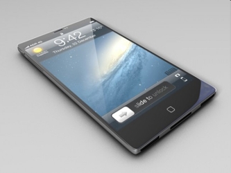 Las dos pantallas del iPhone 6 serán más grandes que los paneles de 4,0 pulgadas de...