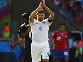 La aparición de Gerrard en el Mundial de Brasil del mes pasado fue la sexta vez que...