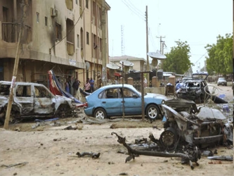 Los ataques parecen tener la huella del violento grupo islamista Boko Haram, pero podrían...