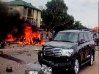 El ataque con más víctimas fue contra la caravana de Buhari en el abarrotado mercado...