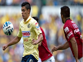 América se sobrepuso a un gol del venezolano Juan Arango en el minuto 18, para darle la...