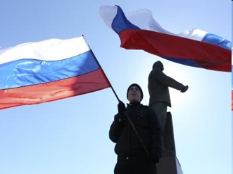 En efecto, Estados Unidos absorbió sin problemas la anexión rusa de Crimea y...