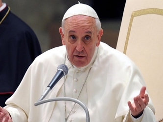 El pontífice argentino ofreció sus habitual discurso a los fieles, donde habló...